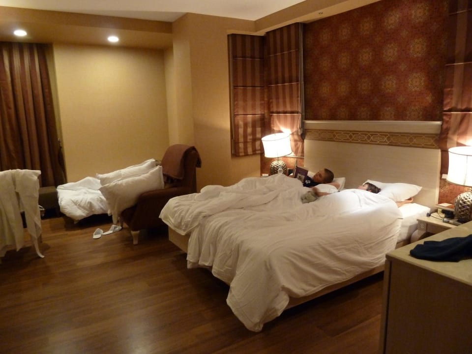 Grosses Deluxe-Zimmer Güral Premier Tekirova