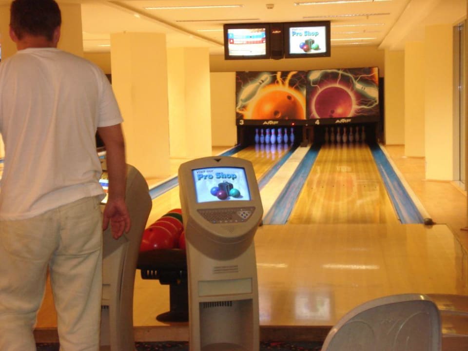 Bowlingbahn Selectum Family Resort Side