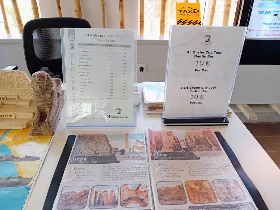 Sonstiges Novotel Marsa Alam Beach Resort