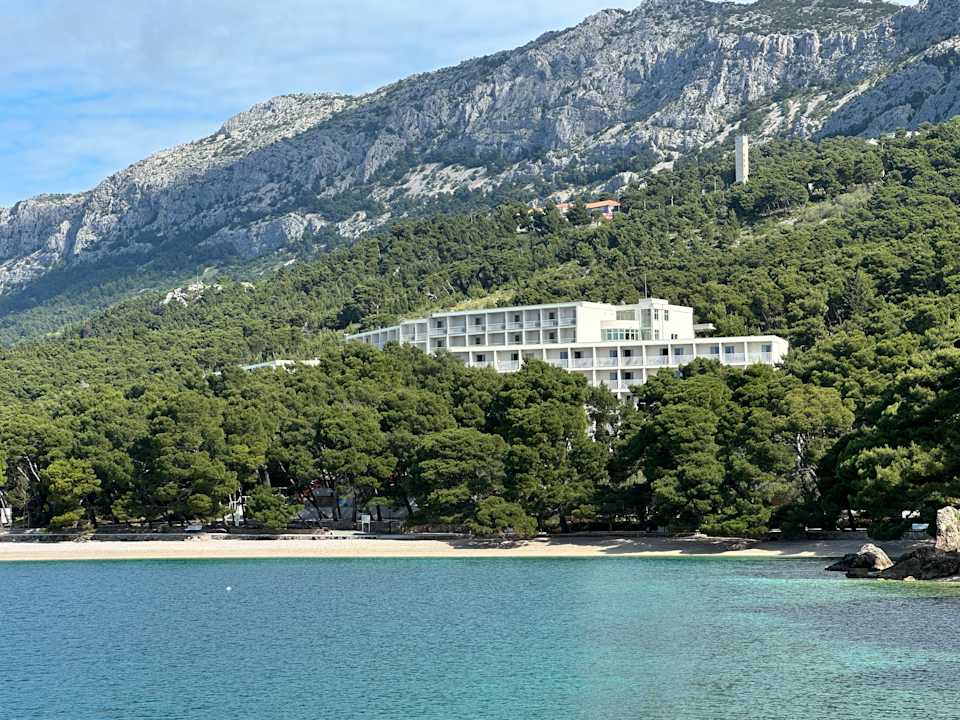 Außenansicht Bluesun Hotel Marina