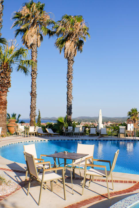 Pool Hotel Geranion Village