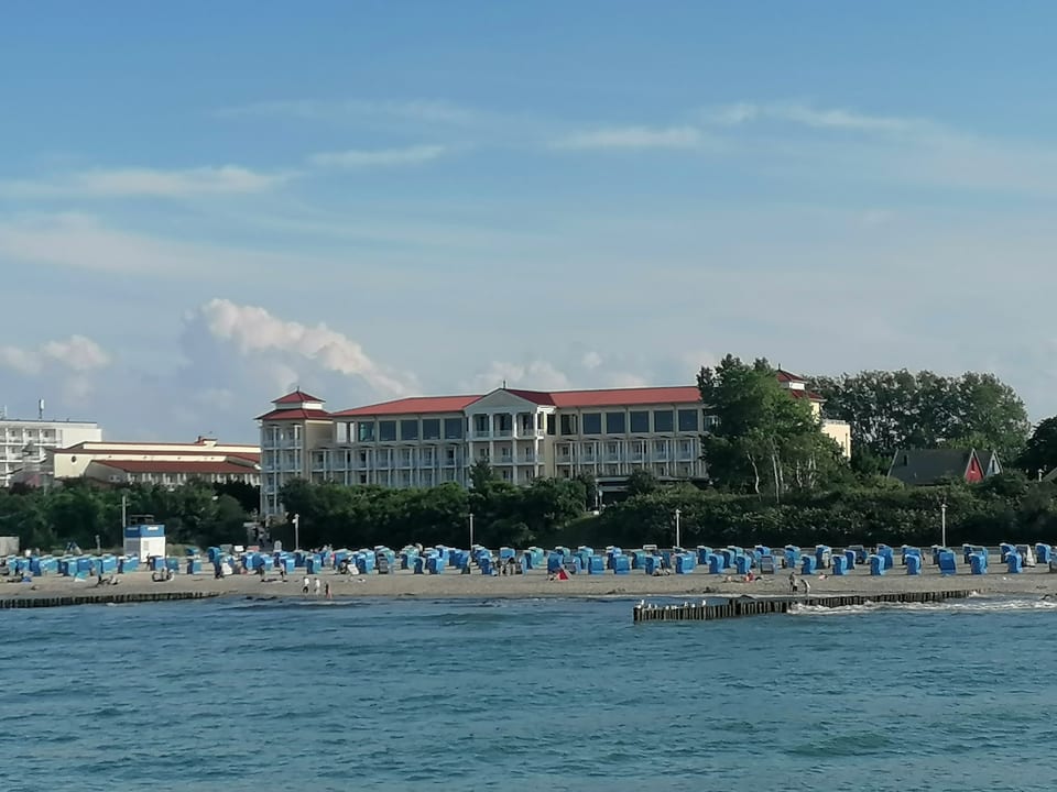 Strand Morada Strandhotel Ostseebad Kühlungsborn