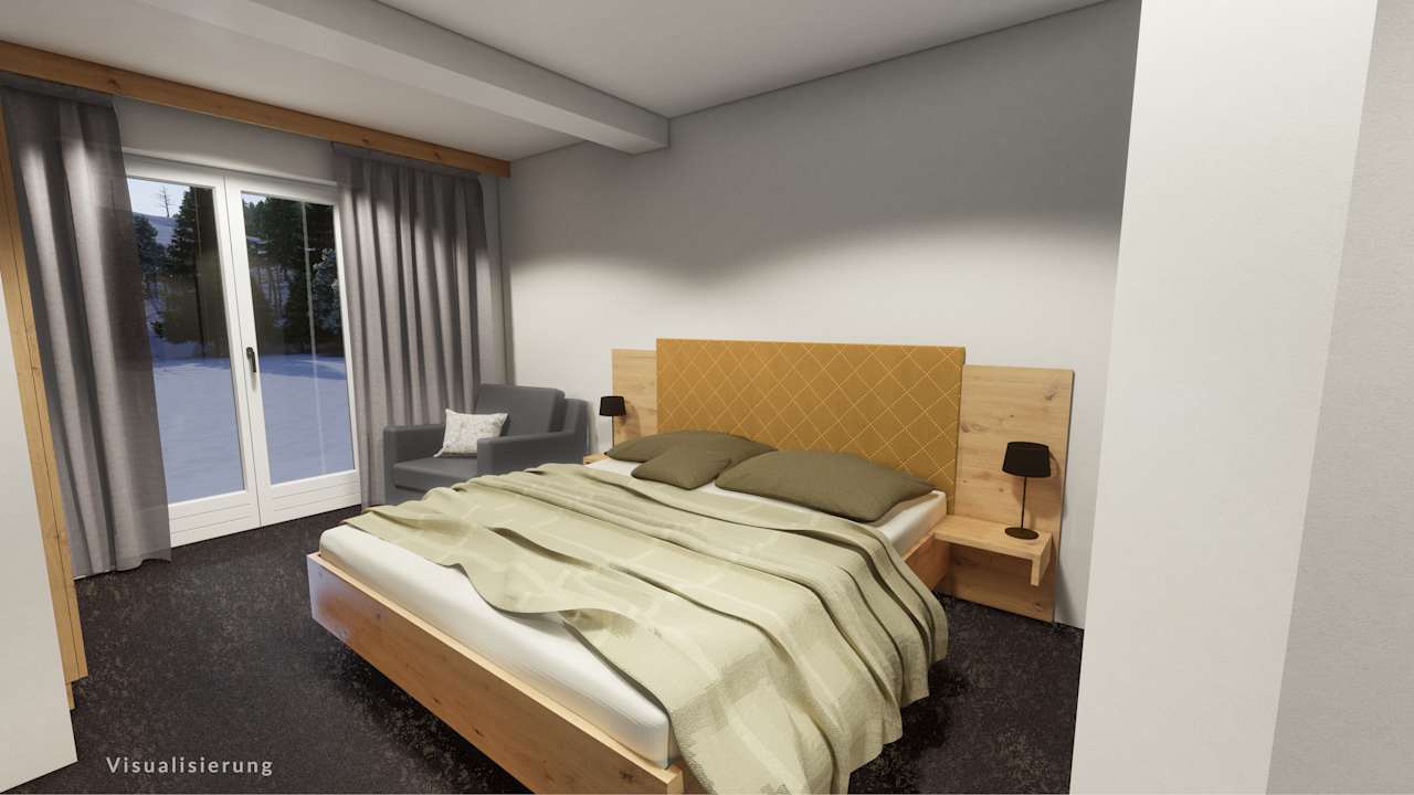 Zimmer Hotel Solaria (Im Umbau/Renovierung)