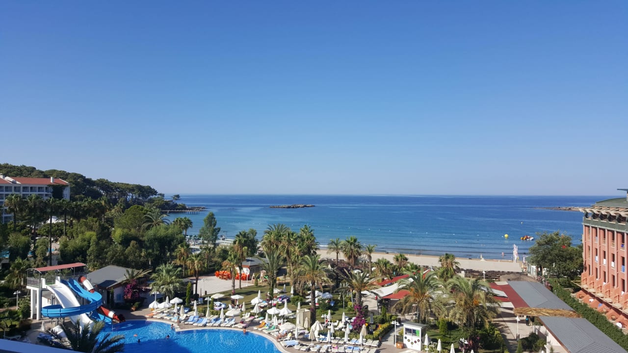 Blick zum Meer Annabella Diamond Hotel & Spa