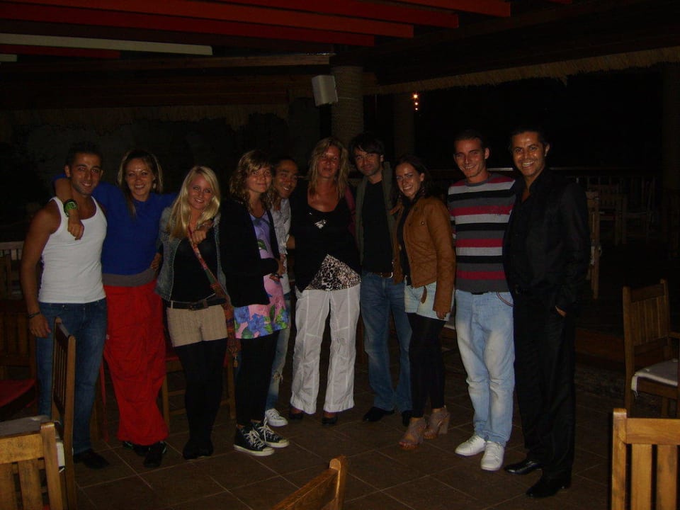 Animations-Team im Oktober Club Grand Aqua