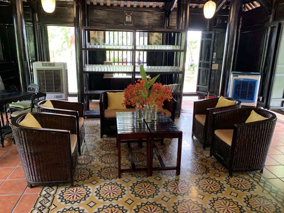 Lobby Le Belhamy Beach Resort & Spa, Hoi An