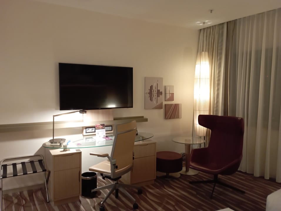 Zimmer Hilton Frankfurt Airport