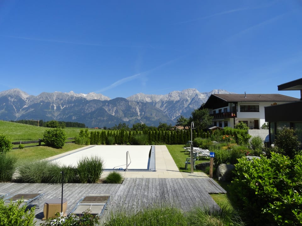 Ausblick Ferienhotel Geisler