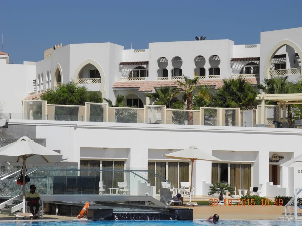Blick auf unser Zimmer Old Palace Resort Sahl Hasheesh