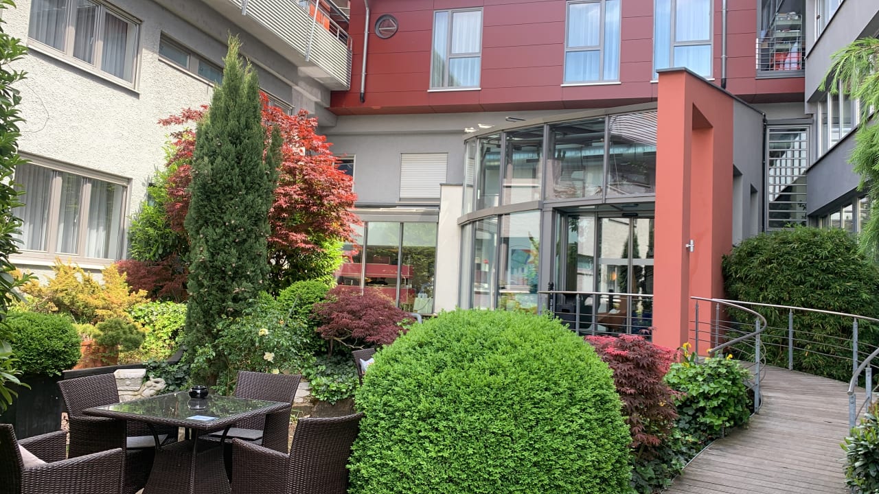 Außenansicht Hotel City Krone