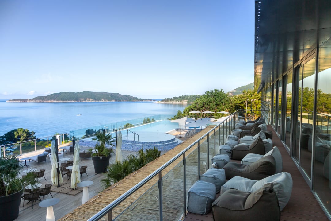 Ausblick Eurostars Queen of Montenegro