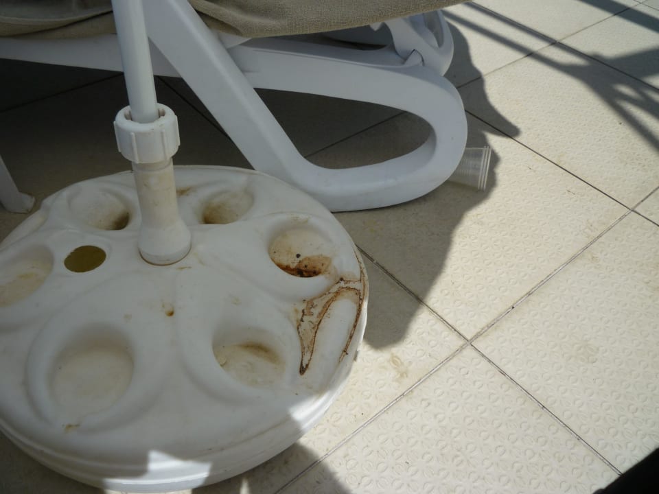 So sah der 2 Wochen lang aus Ephesia Holiday Beach Club