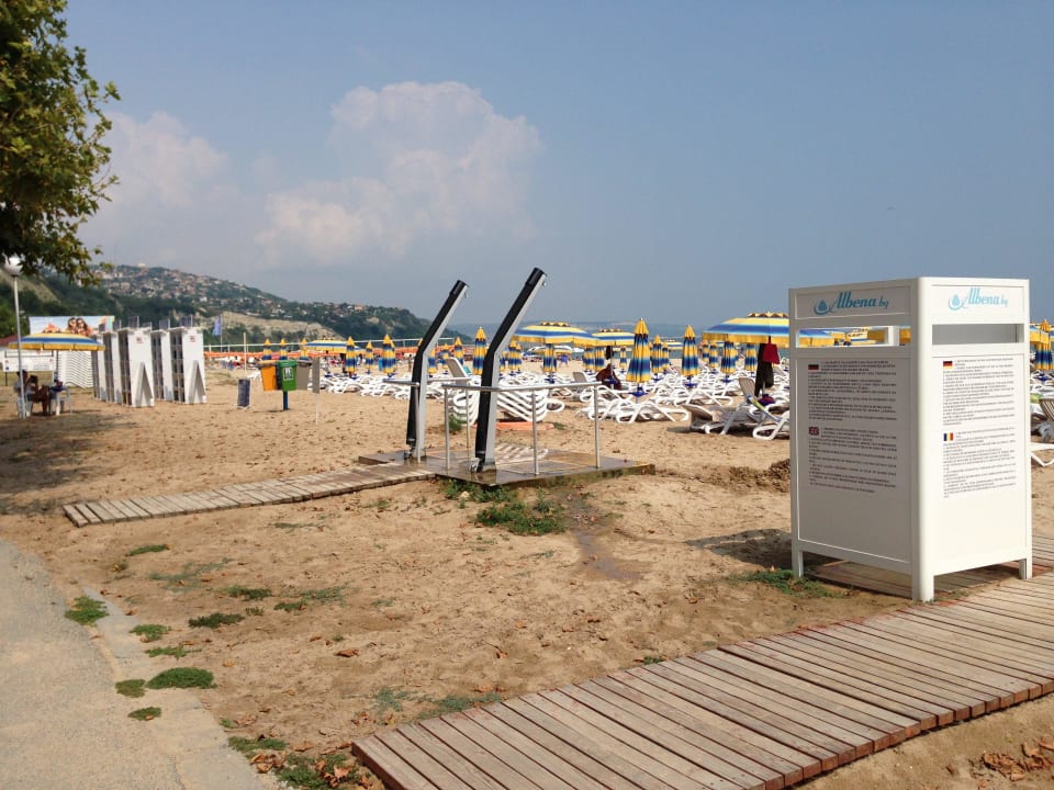 Stranddusche Kaliakra Beach