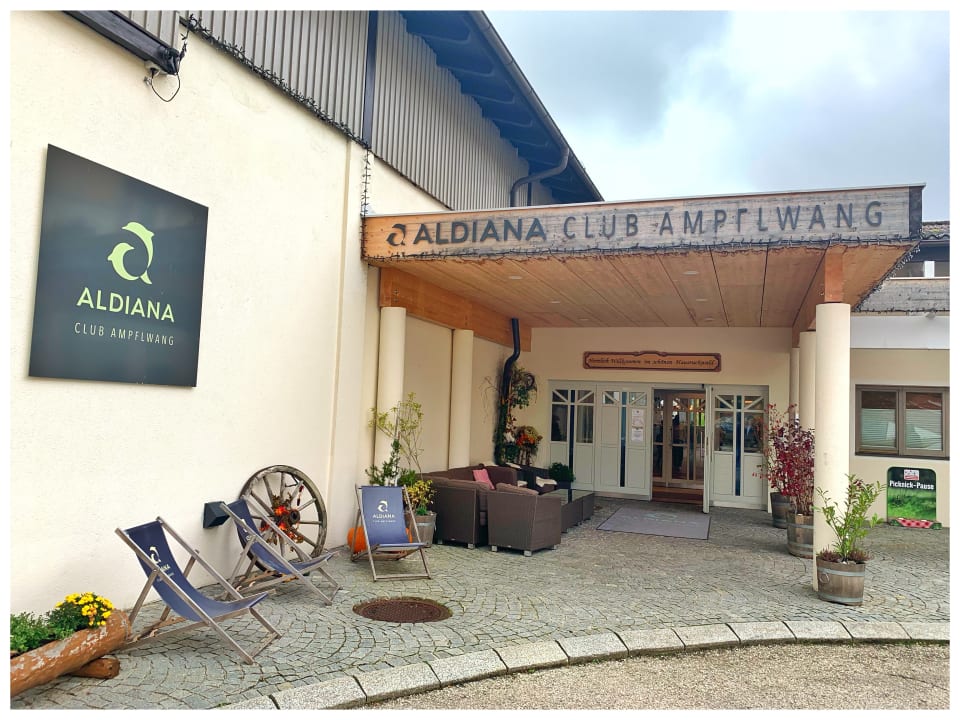 Lobby Aldiana Club Ampflwang