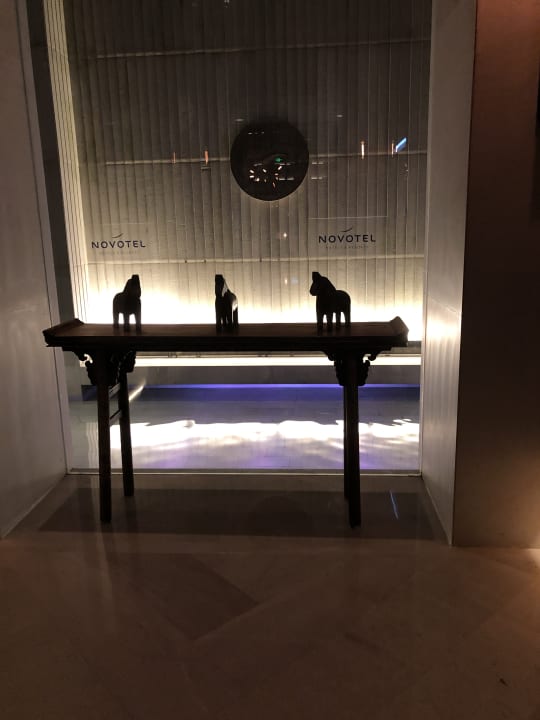Lobby Novotel Shanghai Clover