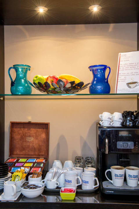 Hotek Art Lobby - Coffe station Three Corners Hotel Art