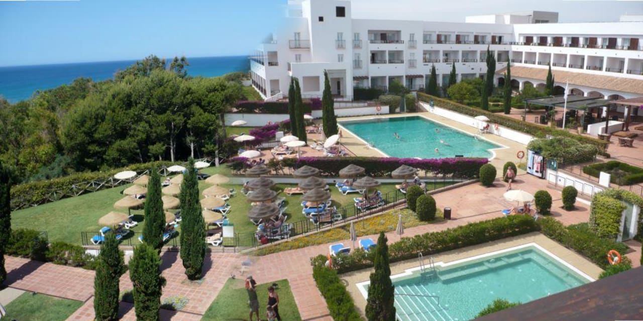 Schöner Ausblick Fuerte Conil-Resort