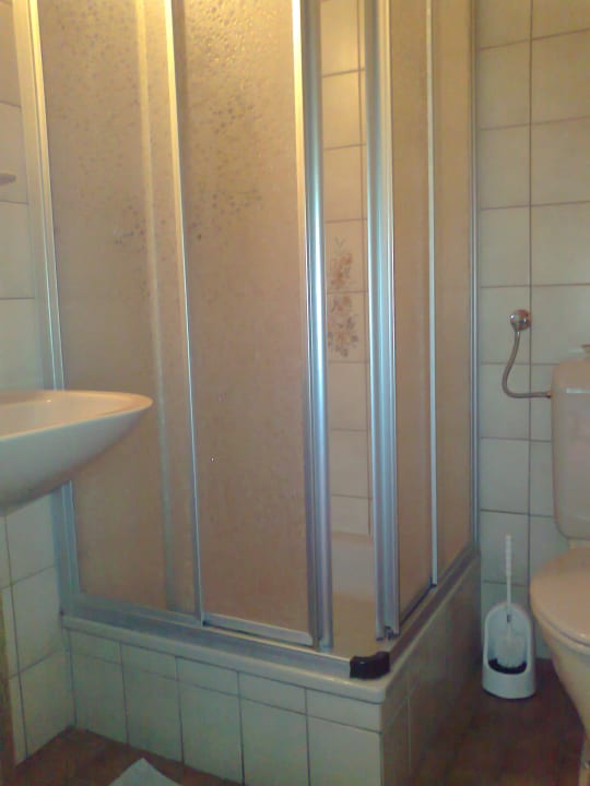 Badezimmer Gasthof Kricker