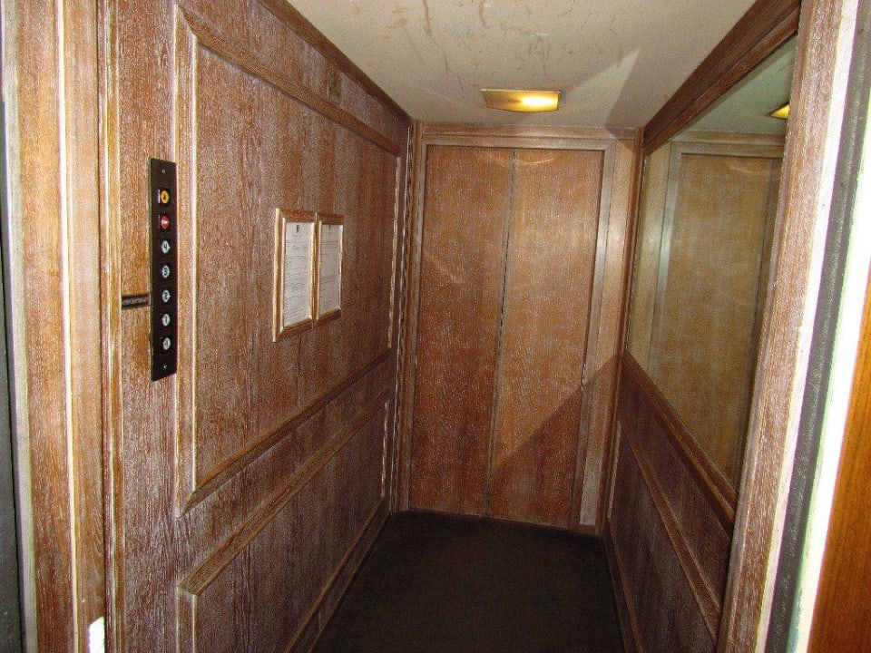 Der Aufzug Villa Capodimonte