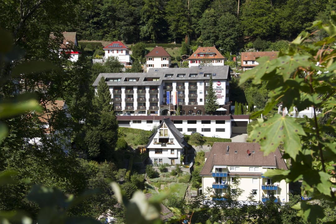 Außenansicht Best Western Plus Schwarzwald Residenz