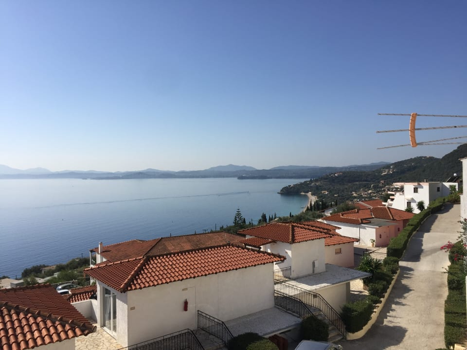 Ausblick Hotel Pantokrator