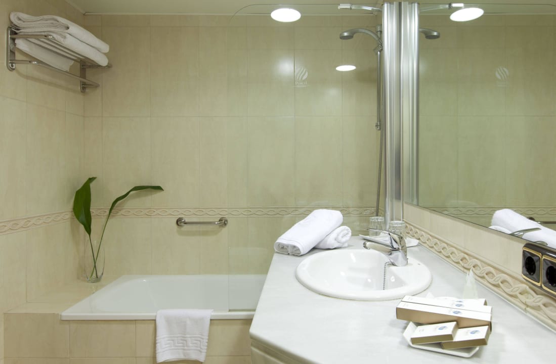 Baño Hotel Porcel Alixares