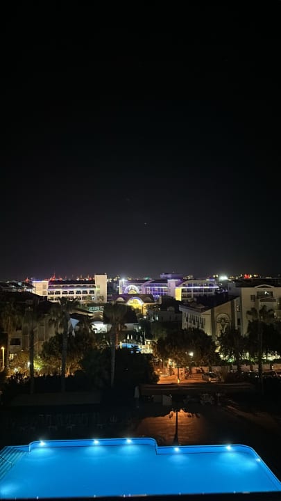 Ausblick Hotel Sultan of Side