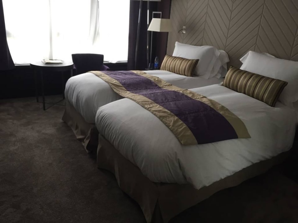 Doppelzimmer, Betten Hotel Sofitel Strasbourg Grande Ile