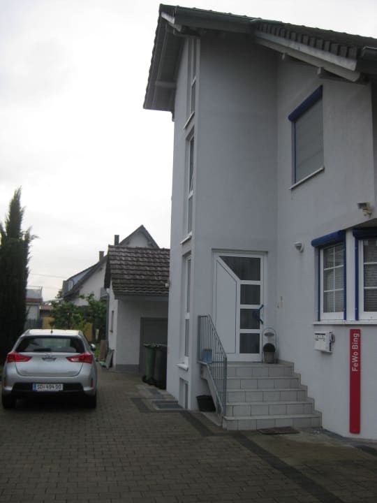 Von Außen Ferienwohnung Bing