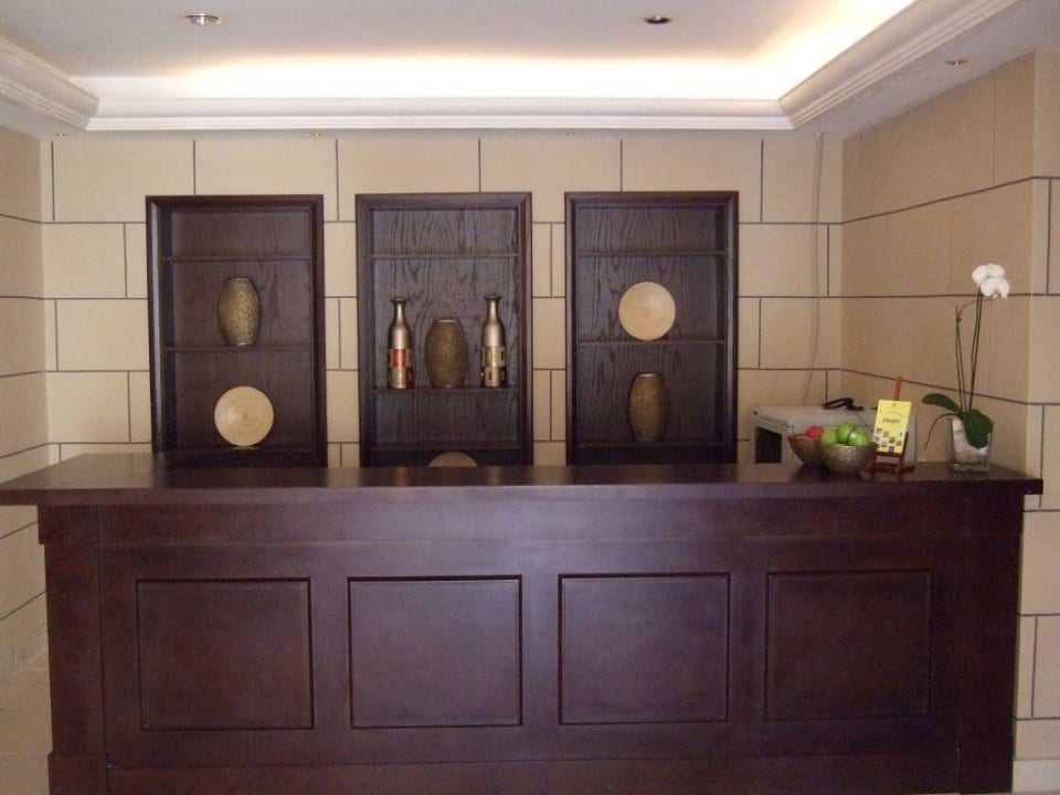 Empfang Wellness Miramar Al Aqah Beach Resort