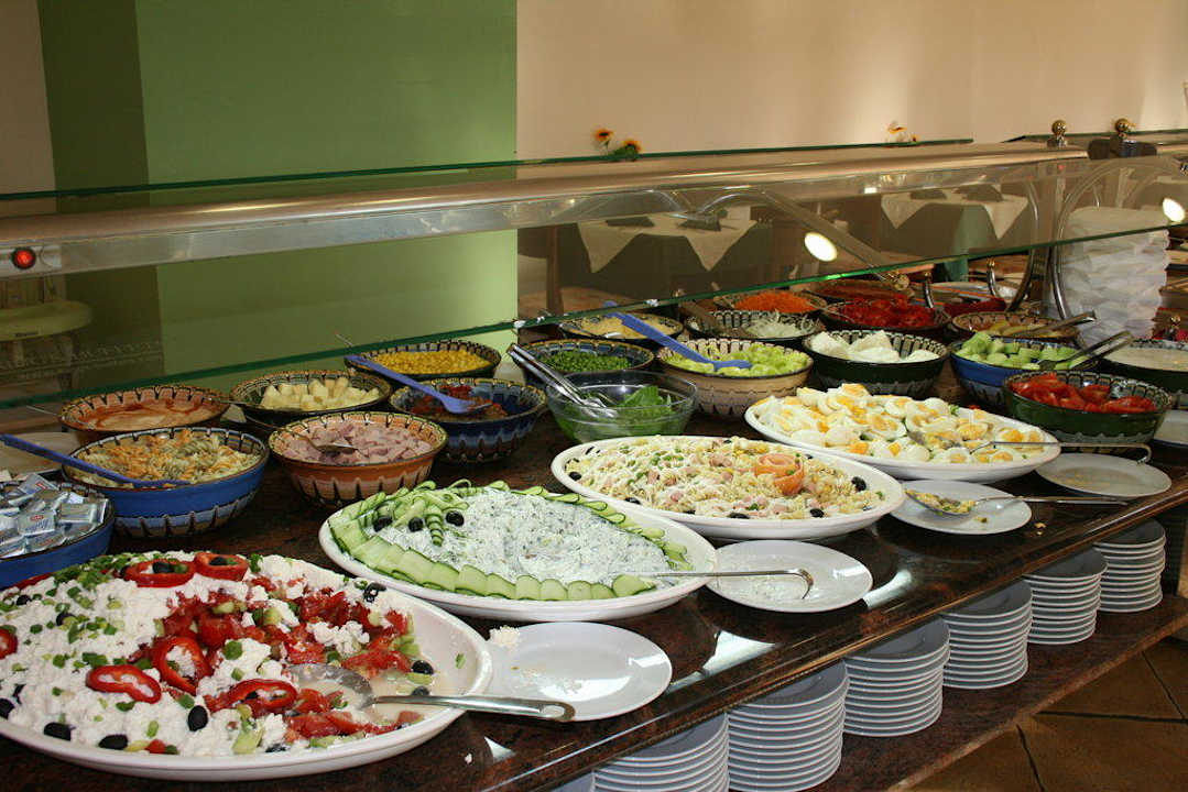 Salatbuffet Bella Vista Beach Club
