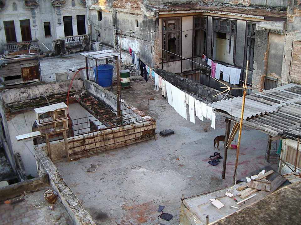 Blick aus dem Zimmer Hotel Palacio O'Farrill