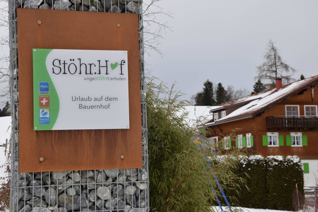 Urlaub auf dem STÖHR.HOF Ferienwohnungen Stöhr-Hof