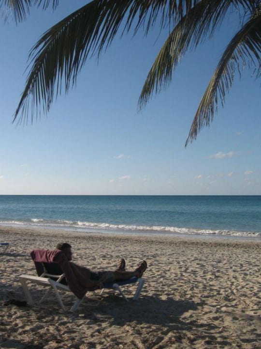 Dezember 2008. Ein Abend. Paradisus-Strand Paradisus Varadero Resort & Spa