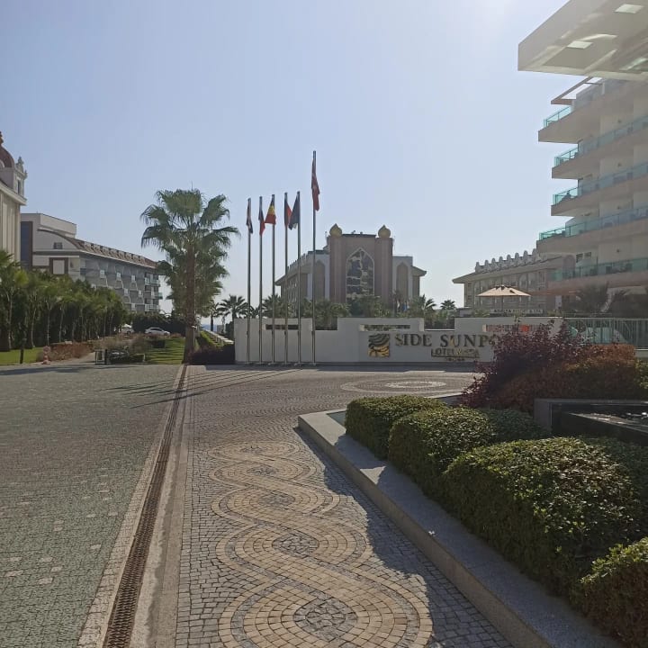 Außenansicht Side Sunport Hotel & Spa