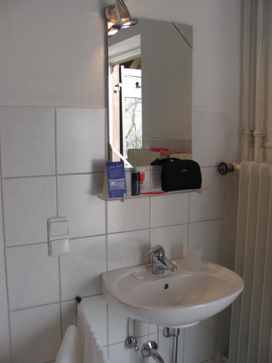 Waschgelegenheit Hotel Pension Bergcafe