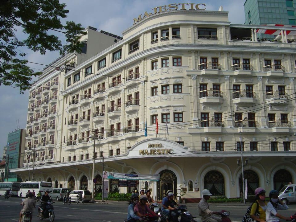 Hotel Majestic in Saigon Hotel Majestic Saigon