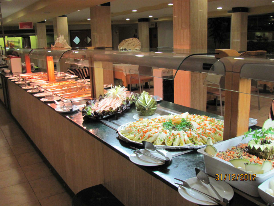 Büffet Citymar Apartamentos Mar y Golf