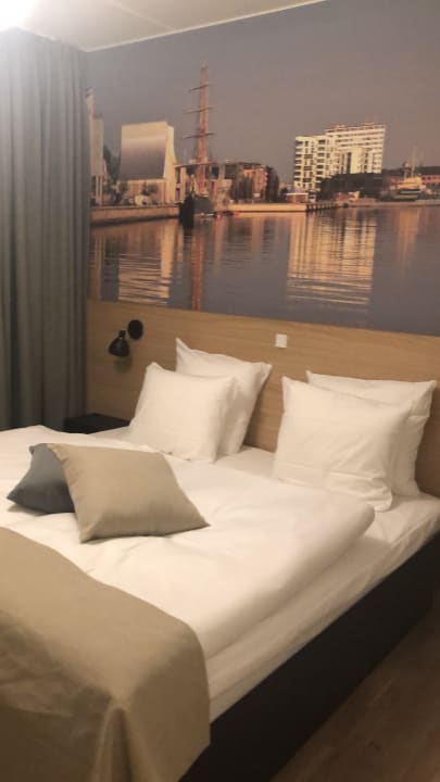 Zimmer KOMPAS Hotel Aalborg