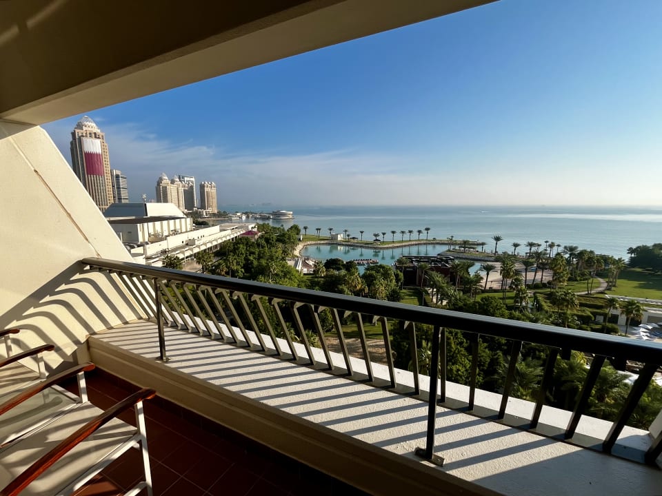 Ausblick Sheraton Grand Doha Resort & Convention Hotel