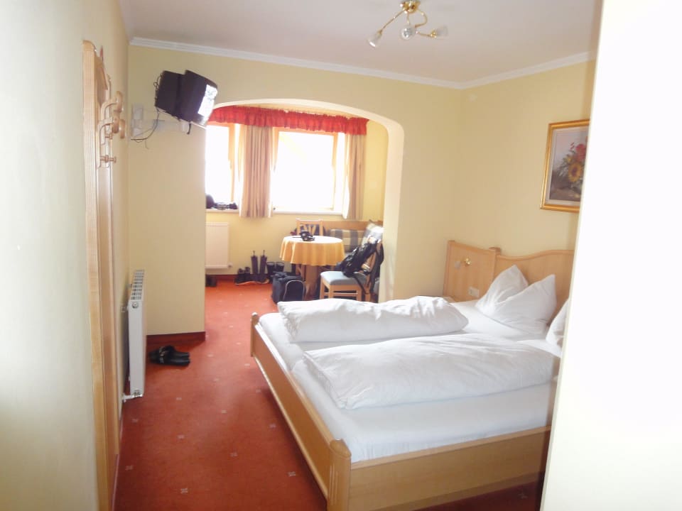 Doppelzimmer mit zusätzlicher Sitzecke Hotel Twengerhof