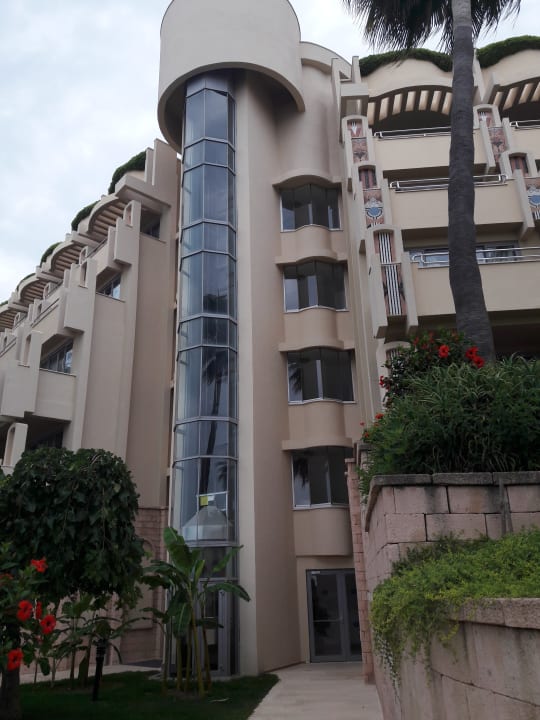 Außenansicht Melas Resort Hotel