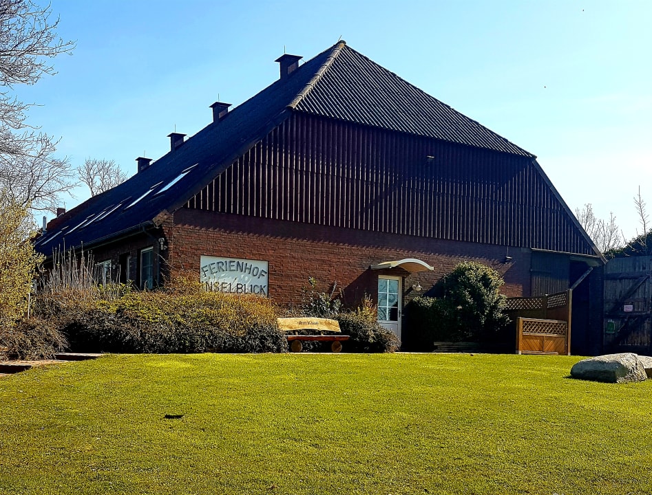 Außenansicht Ferienhof Inselblick