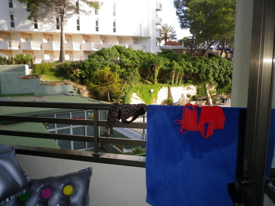 Balkon vom Zimmer 344 Hotel Vibra Beverly Playa