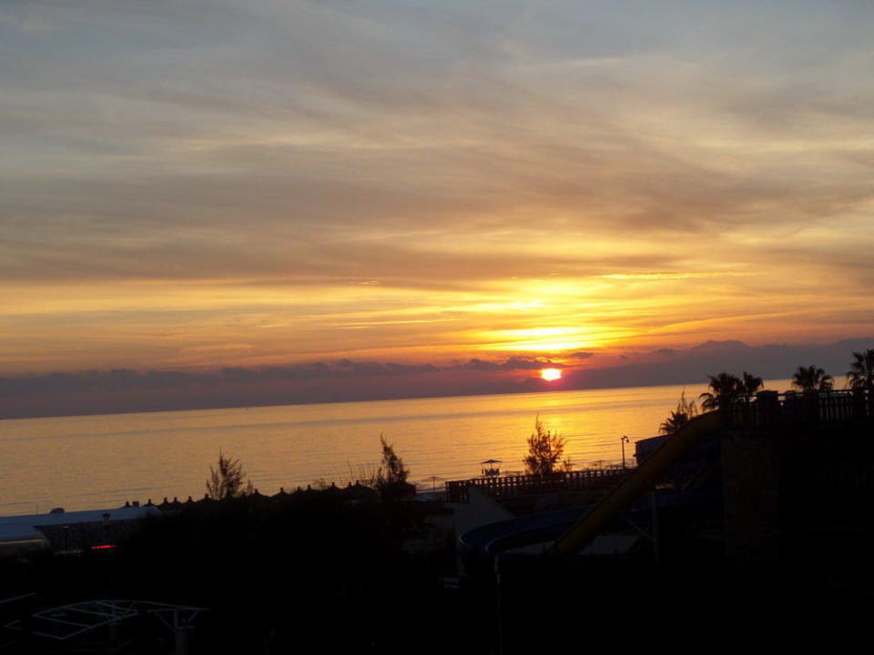 Sonnenuntergang Adalya Ocean Deluxe