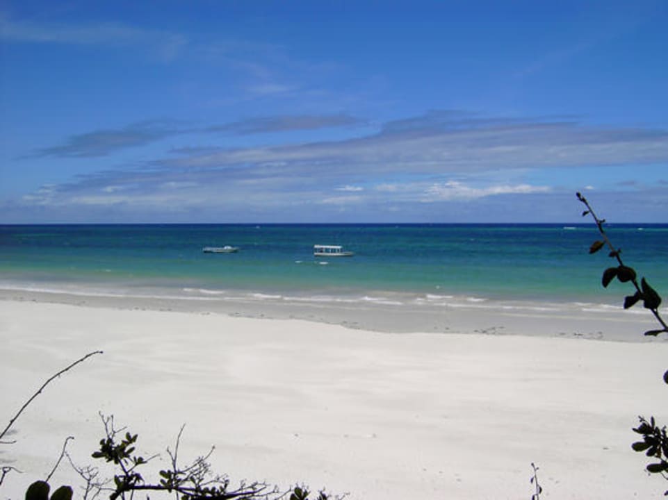 Nicht vor dem Diani - echter Diani Beach Kaskazi Beach Resort