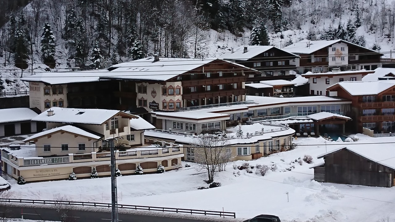 Außenansicht Vitalhotel Edelweiss