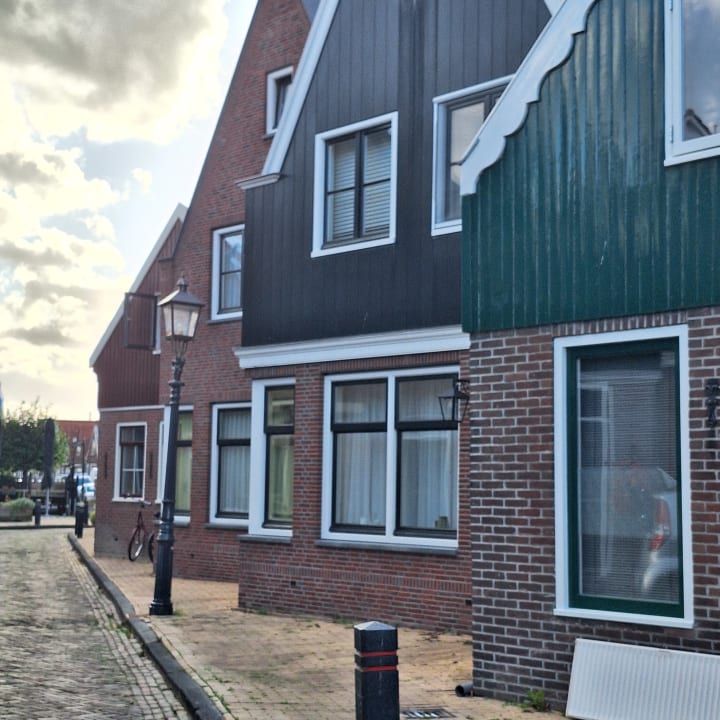 Außenansicht Roompot Marinapark Volendam