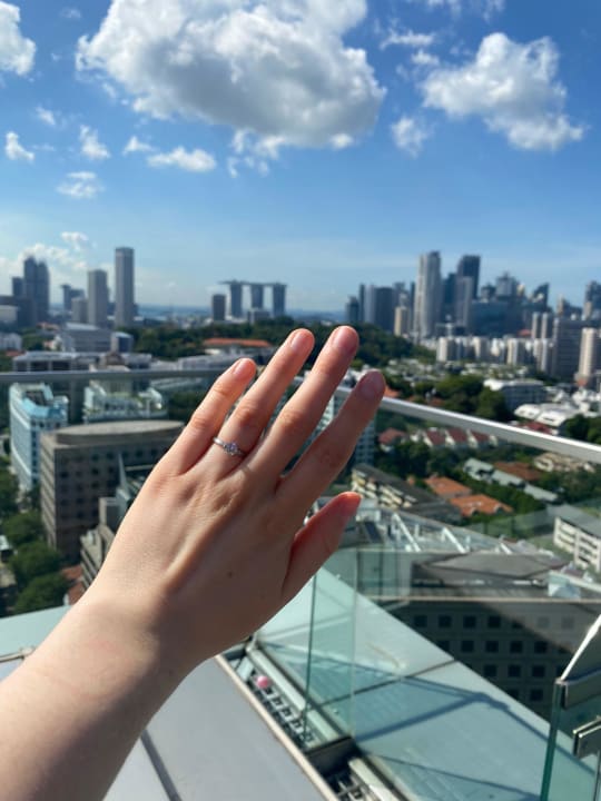 Ausblick Hotel Jen Orchardgateway Singapore