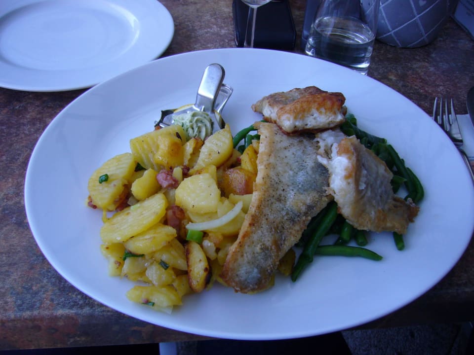 Leckere Fischplatte Ferienpark Heidenholz